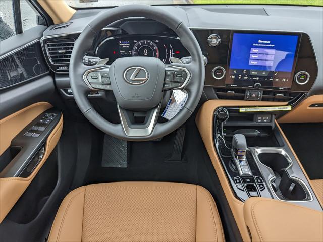 new 2025 Lexus NX 350 car, priced at $48,250