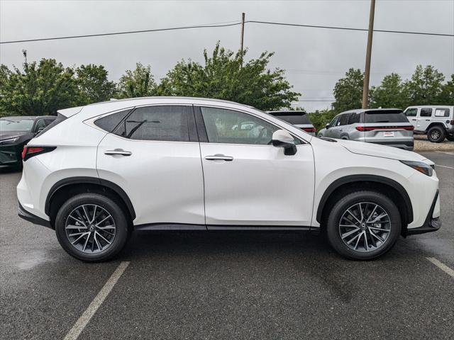 new 2025 Lexus NX 350 car, priced at $48,250