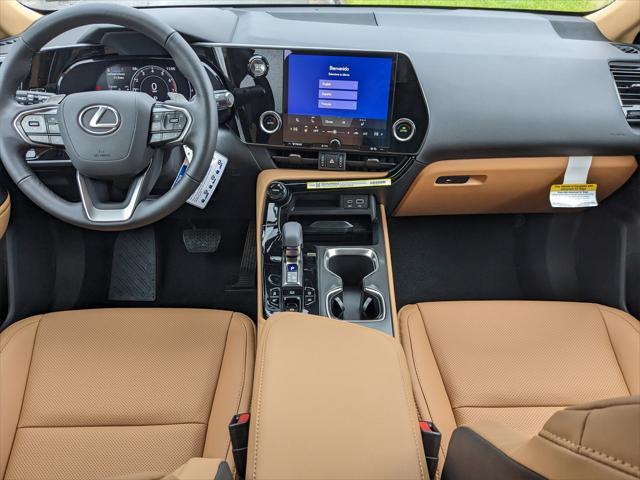 new 2025 Lexus NX 350 car, priced at $48,250