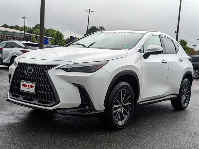 new 2025 Lexus NX 350 car, priced at $48,250