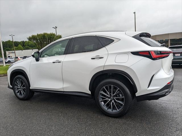 new 2025 Lexus NX 350 car, priced at $48,250
