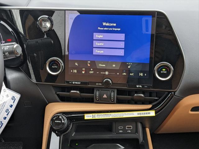 new 2025 Lexus NX 350 car, priced at $48,250