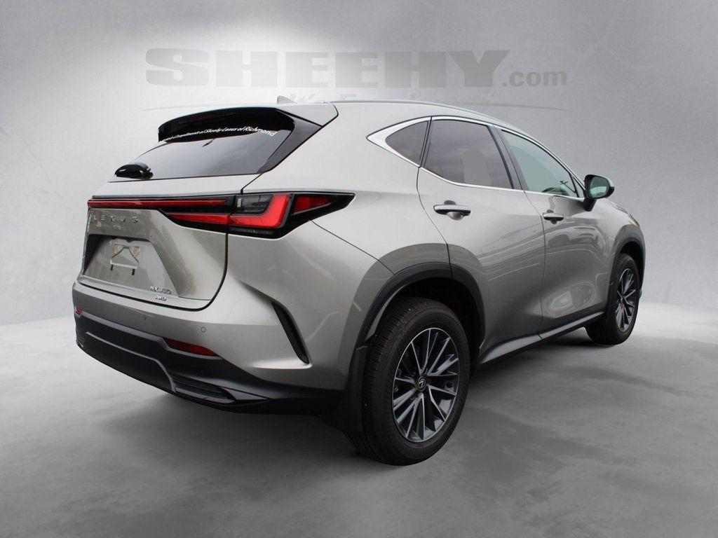 used 2025 Lexus NX 350 car, priced at $42,995