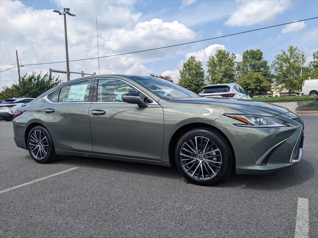 new 2025 Lexus ES 350 car, priced at $50,079