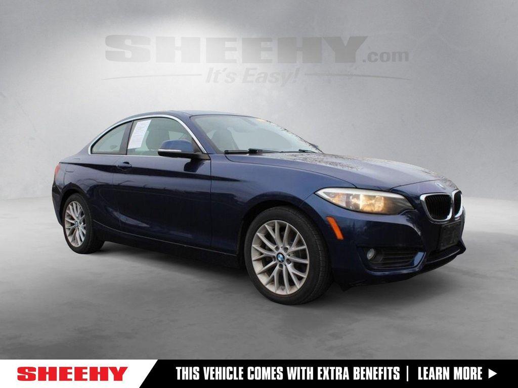 used 2015 BMW 228 car, priced at $16,595