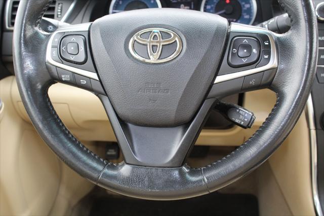 used 2015 Toyota Camry car, priced at $16,995