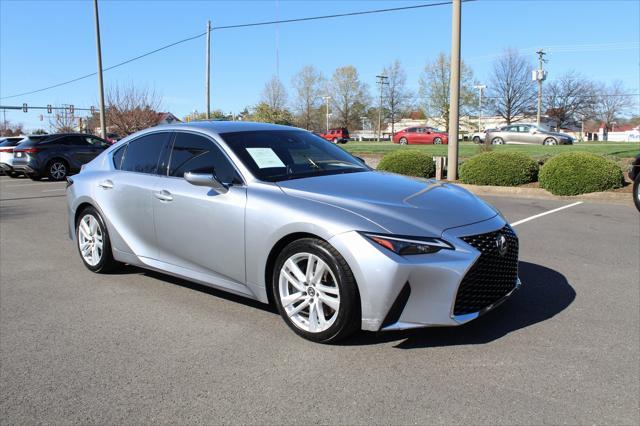 used 2021 Lexus IS 300 car, priced at $28,995