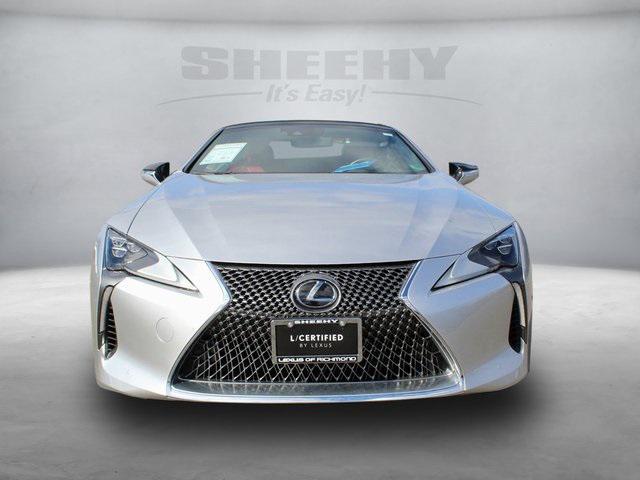 used 2021 Lexus LC 500 car, priced at $81,595