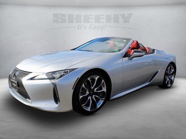 used 2021 Lexus LC 500 car, priced at $81,595