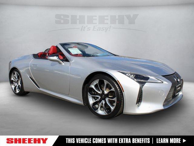 used 2021 Lexus LC 500 car, priced at $81,595