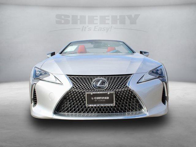 used 2021 Lexus LC 500 car, priced at $81,595