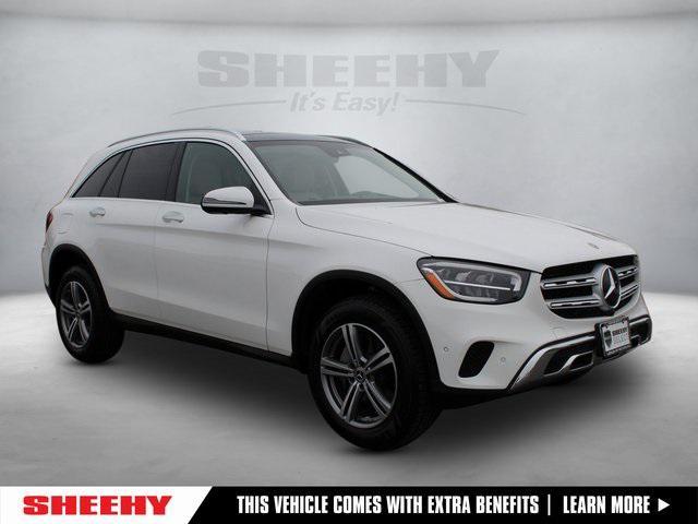 used 2022 Mercedes-Benz GLC 300 car, priced at $33,655