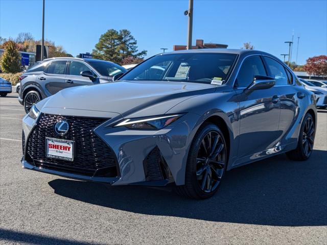 new 2024 Lexus IS 350 car, priced at $50,015