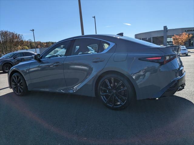 new 2024 Lexus IS 350 car, priced at $50,015