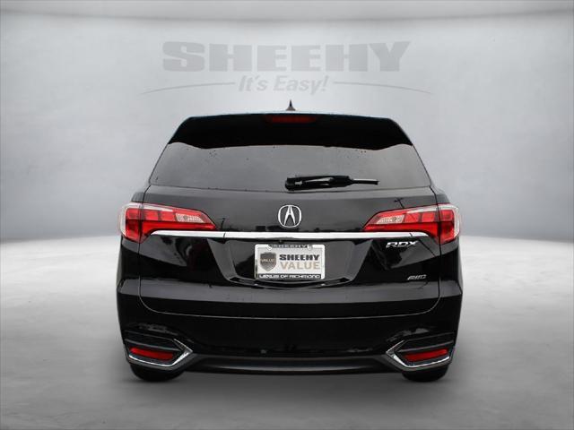 used 2016 Acura RDX car, priced at $20,755