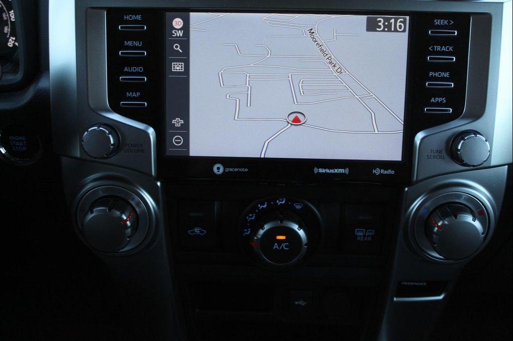 used 2022 Toyota 4Runner car, priced at $36,895