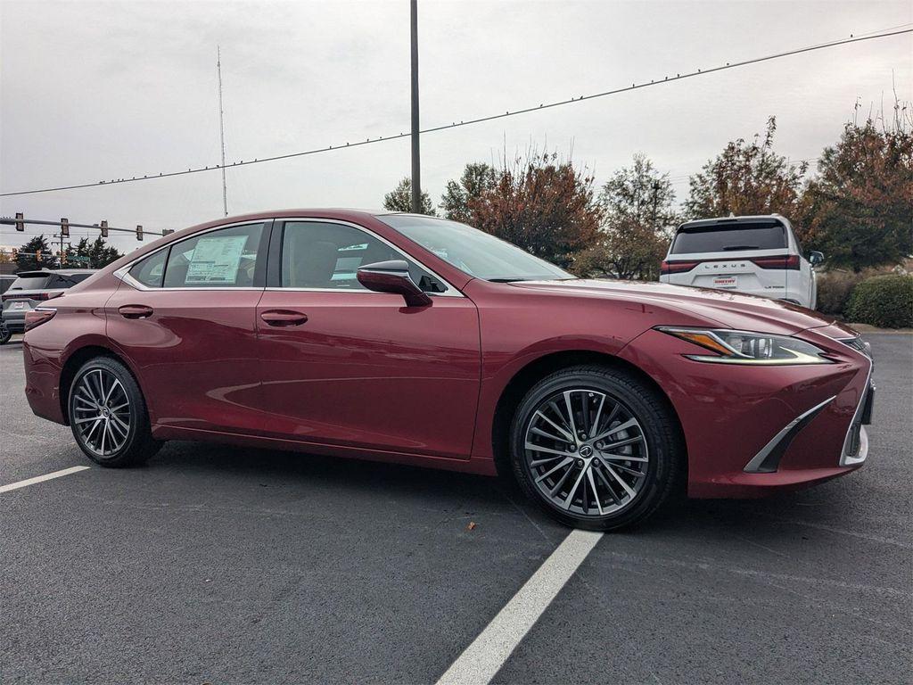 new 2025 Lexus ES 350 car, priced at $50,229