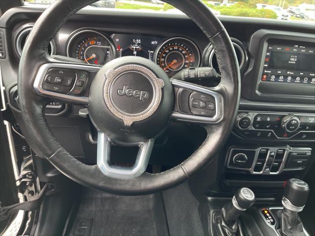 used 2020 Jeep Wrangler Unlimited car, priced at $27,995