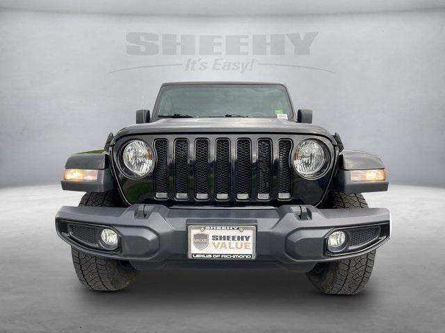 used 2020 Jeep Wrangler Unlimited car, priced at $27,995