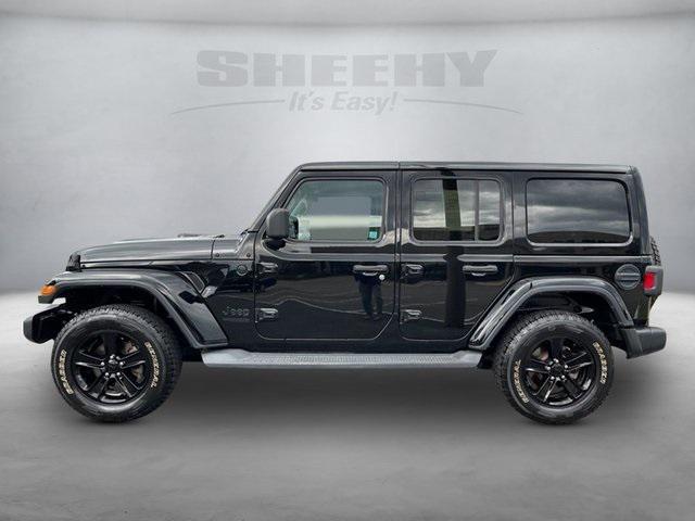 used 2020 Jeep Wrangler Unlimited car, priced at $27,995