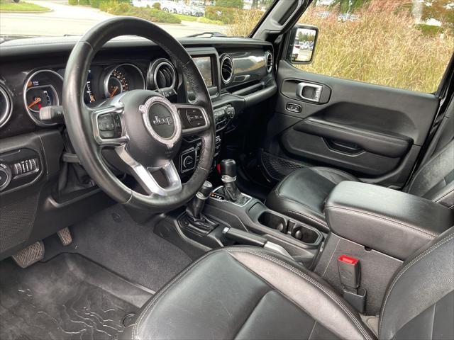 used 2020 Jeep Wrangler Unlimited car, priced at $27,995