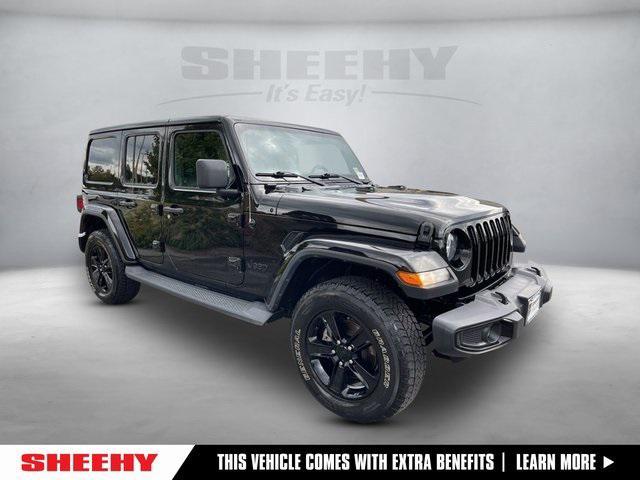 used 2020 Jeep Wrangler Unlimited car, priced at $27,995