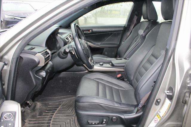 used 2015 Lexus IS 350 car, priced at $16,995
