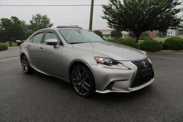 used 2015 Lexus IS 350 car, priced at $16,995
