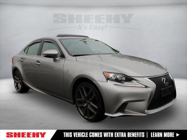 used 2015 Lexus IS 350 car, priced at $16,995