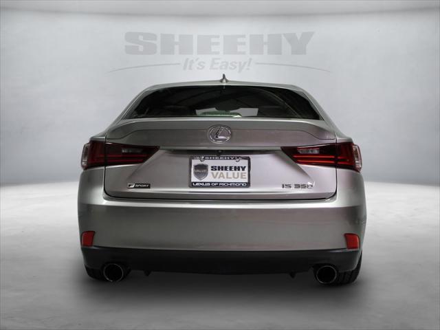 used 2015 Lexus IS 350 car, priced at $16,995