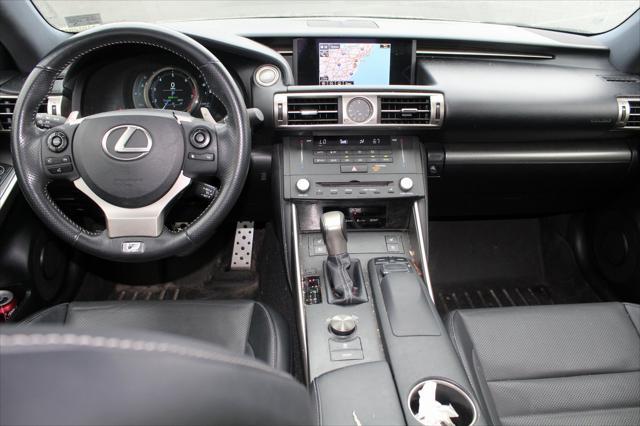 used 2015 Lexus IS 350 car, priced at $16,995