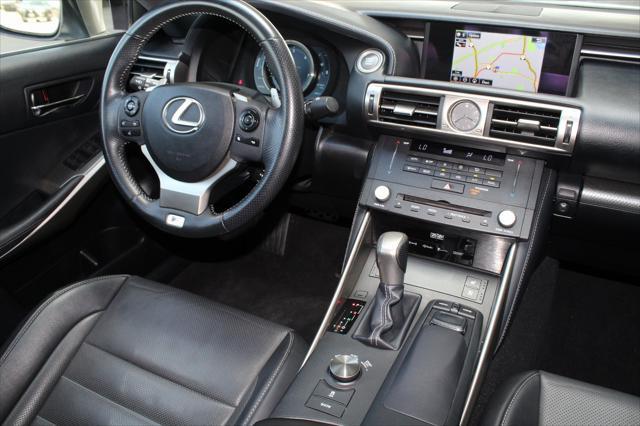 used 2015 Lexus IS 350 car, priced at $16,995