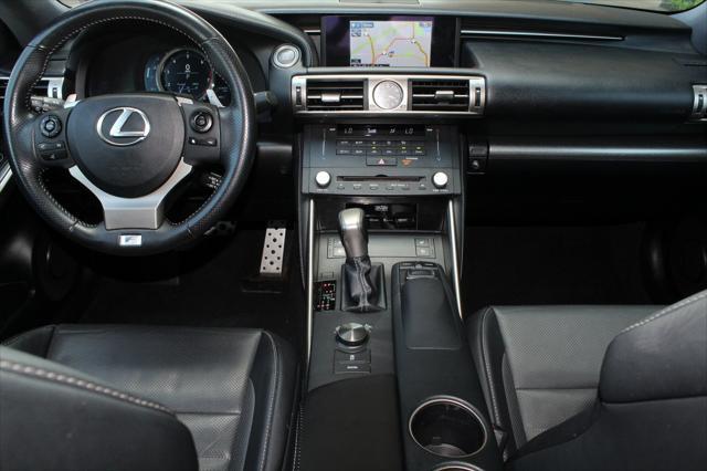 used 2015 Lexus IS 350 car, priced at $16,995