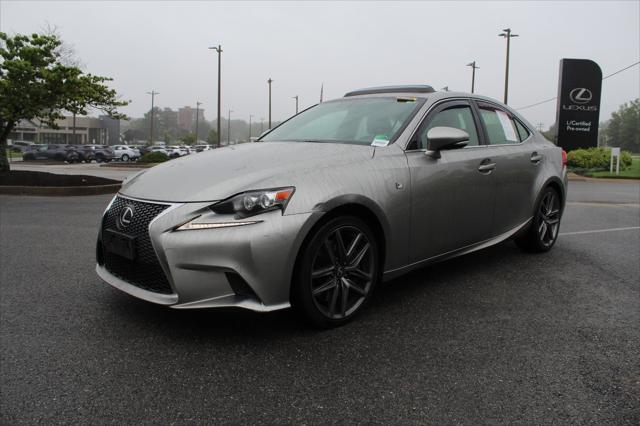 used 2015 Lexus IS 350 car, priced at $16,995