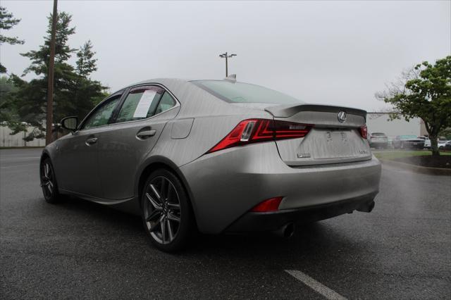 used 2015 Lexus IS 350 car, priced at $16,995