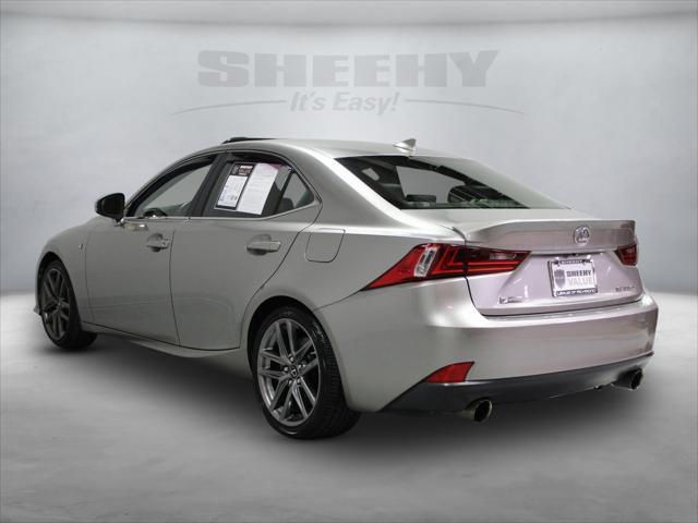used 2015 Lexus IS 350 car, priced at $16,995