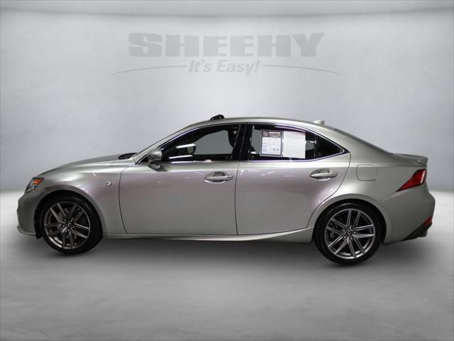 used 2015 Lexus IS 350 car, priced at $16,995