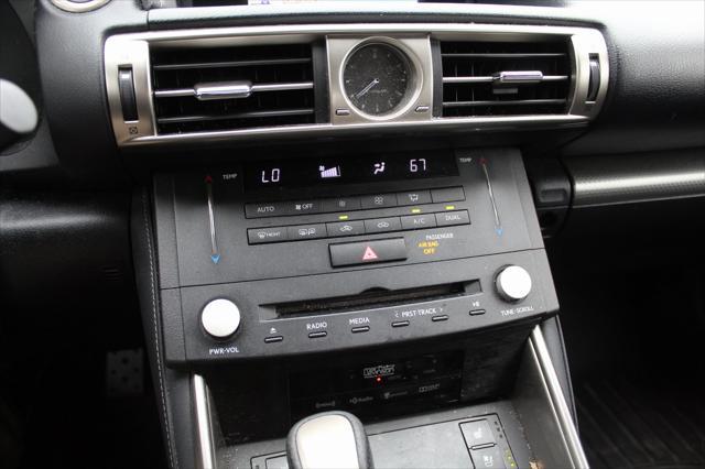 used 2015 Lexus IS 350 car, priced at $16,995