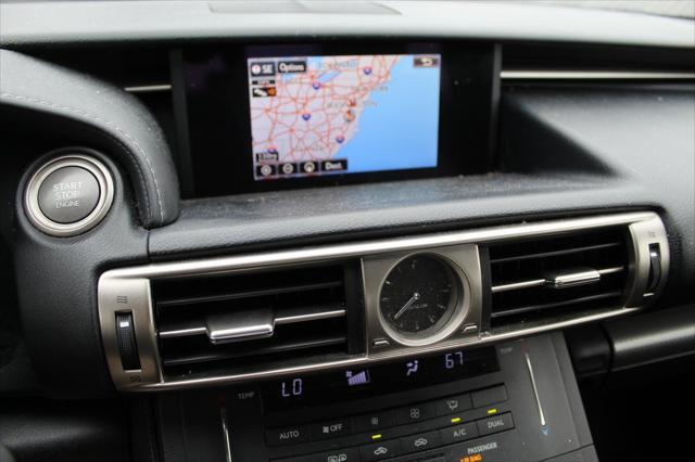 used 2015 Lexus IS 350 car, priced at $16,995