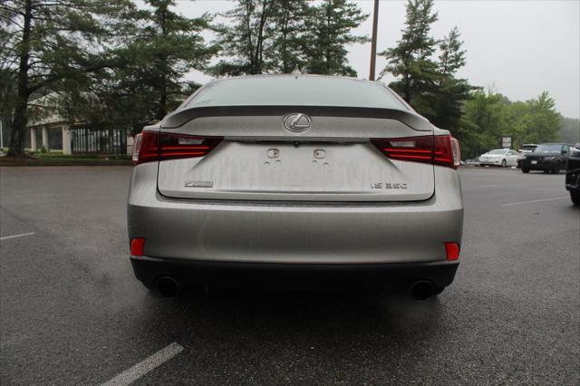 used 2015 Lexus IS 350 car, priced at $16,995