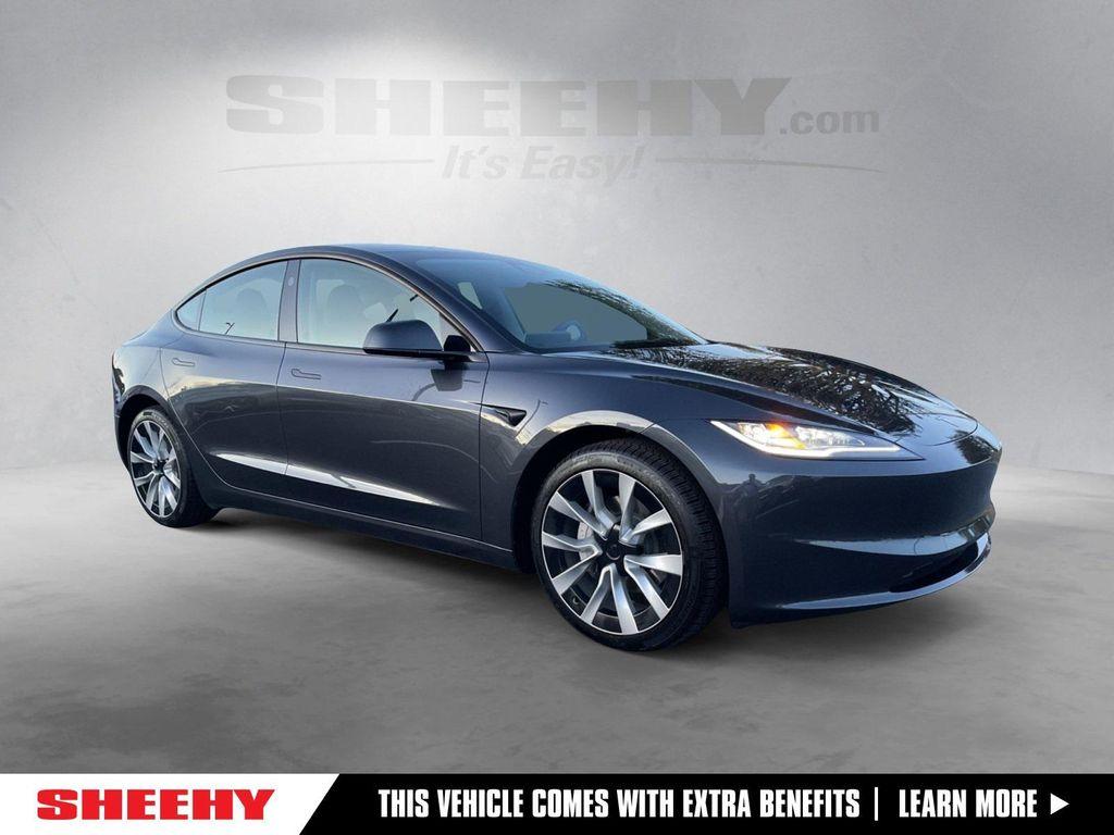 used 2024 Tesla Model 3 car, priced at $30,995
