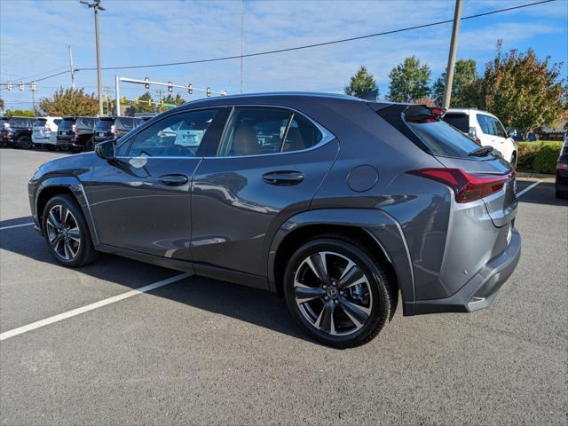 new 2024 Lexus UX 250h car, priced at $42,430