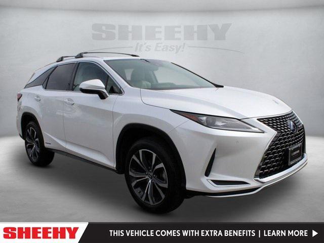 used 2021 Lexus RX 450h car, priced at $39,995