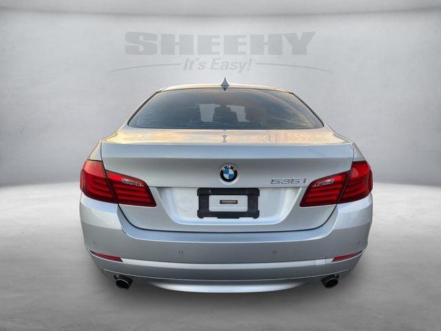 used 2012 BMW 535 car, priced at $11,795