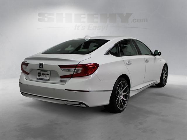 used 2022 Honda Accord Hybrid car, priced at $29,595