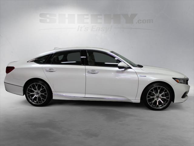 used 2022 Honda Accord Hybrid car, priced at $29,595