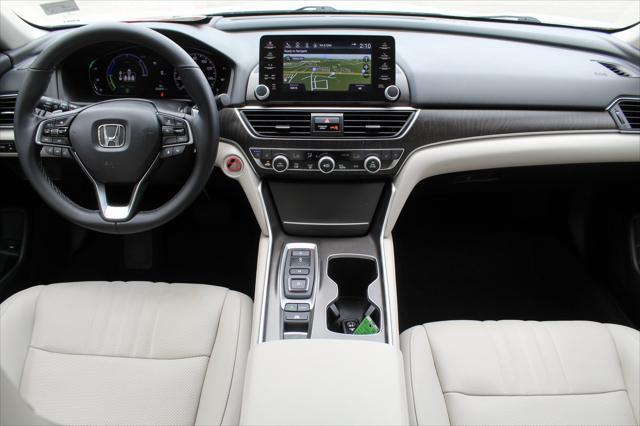 used 2022 Honda Accord Hybrid car, priced at $29,595