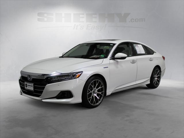 used 2022 Honda Accord Hybrid car, priced at $29,595