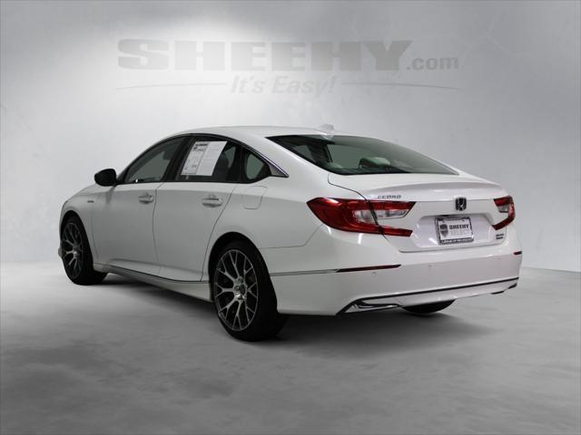 used 2022 Honda Accord Hybrid car, priced at $29,595