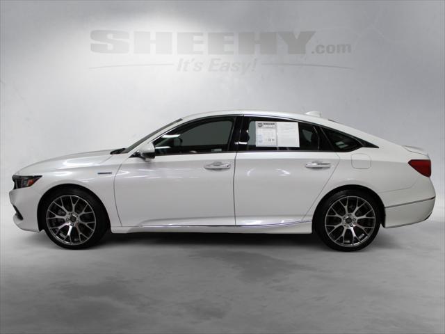 used 2022 Honda Accord Hybrid car, priced at $29,595